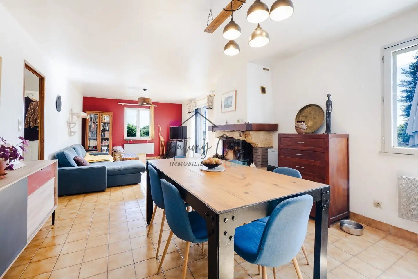 Maison à vendre, 70m², Théhillac
