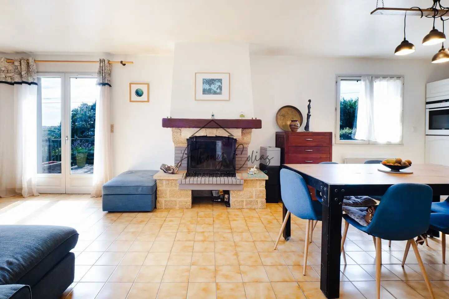 Maison à vendre, 70m², Théhillac