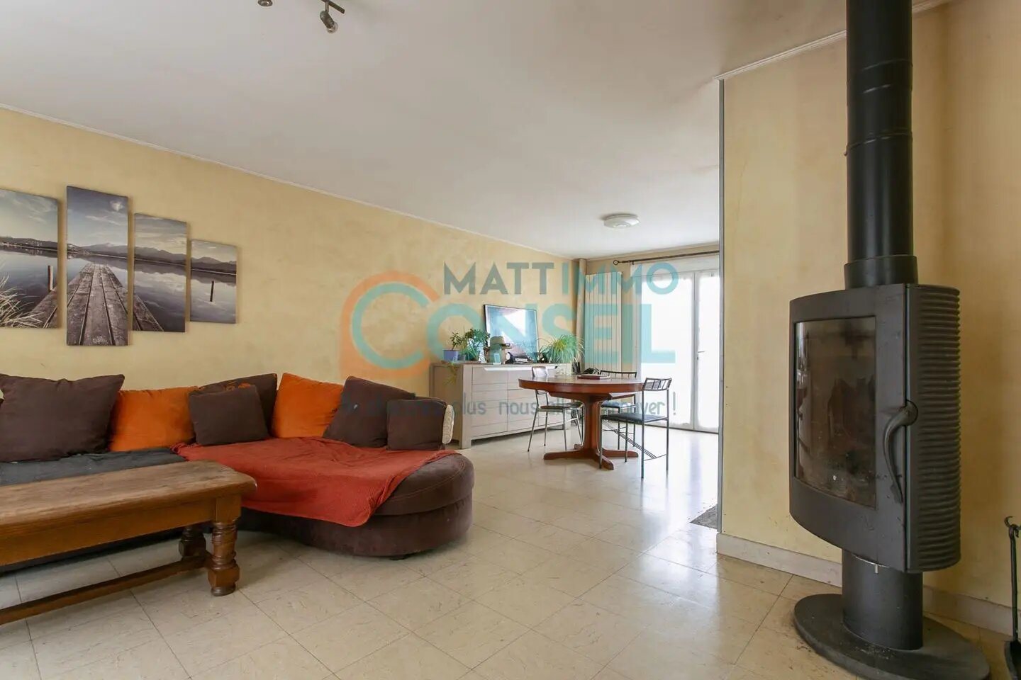 Maison à vendre, 122m², Cordemais