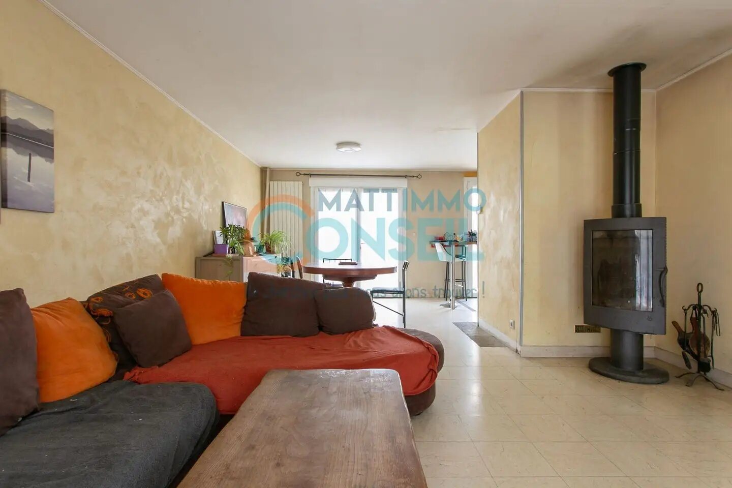 Maison à vendre, 122m², Cordemais