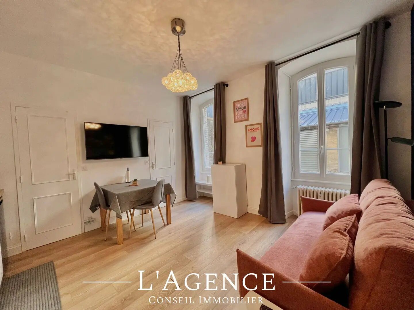 Appartement à louer, 19m², Limoges