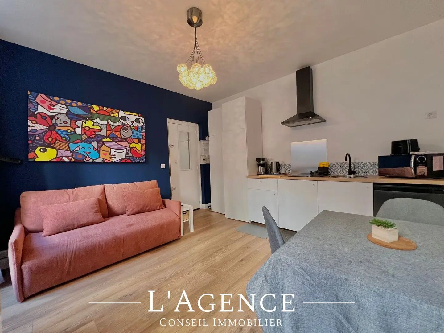 Appartement à louer, 19m², Limoges