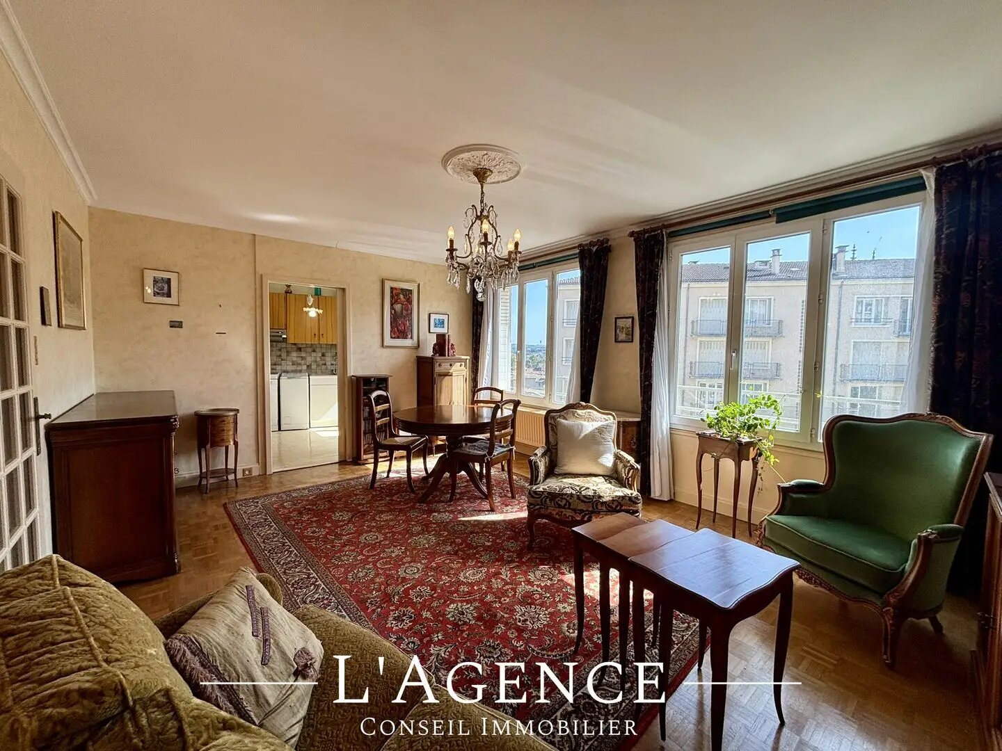 Appartement à vendre, 75m², Limoges