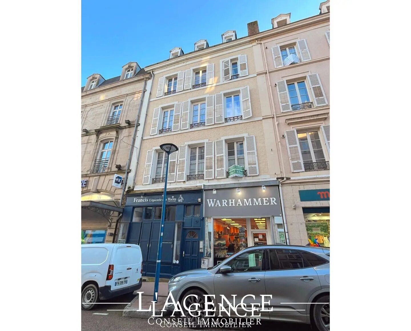 Appartement à louer, 76m², Limoges