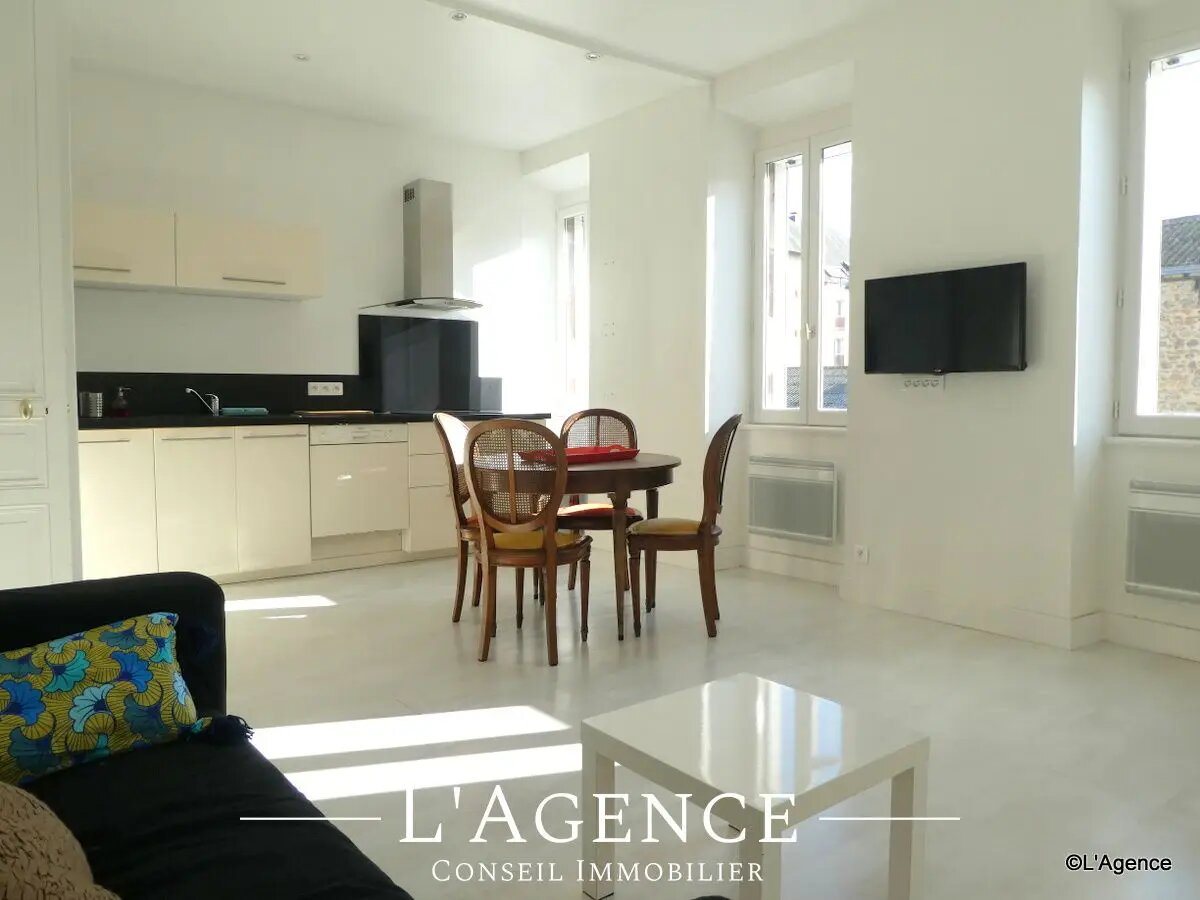 Appartement à louer, 52m², Limoges