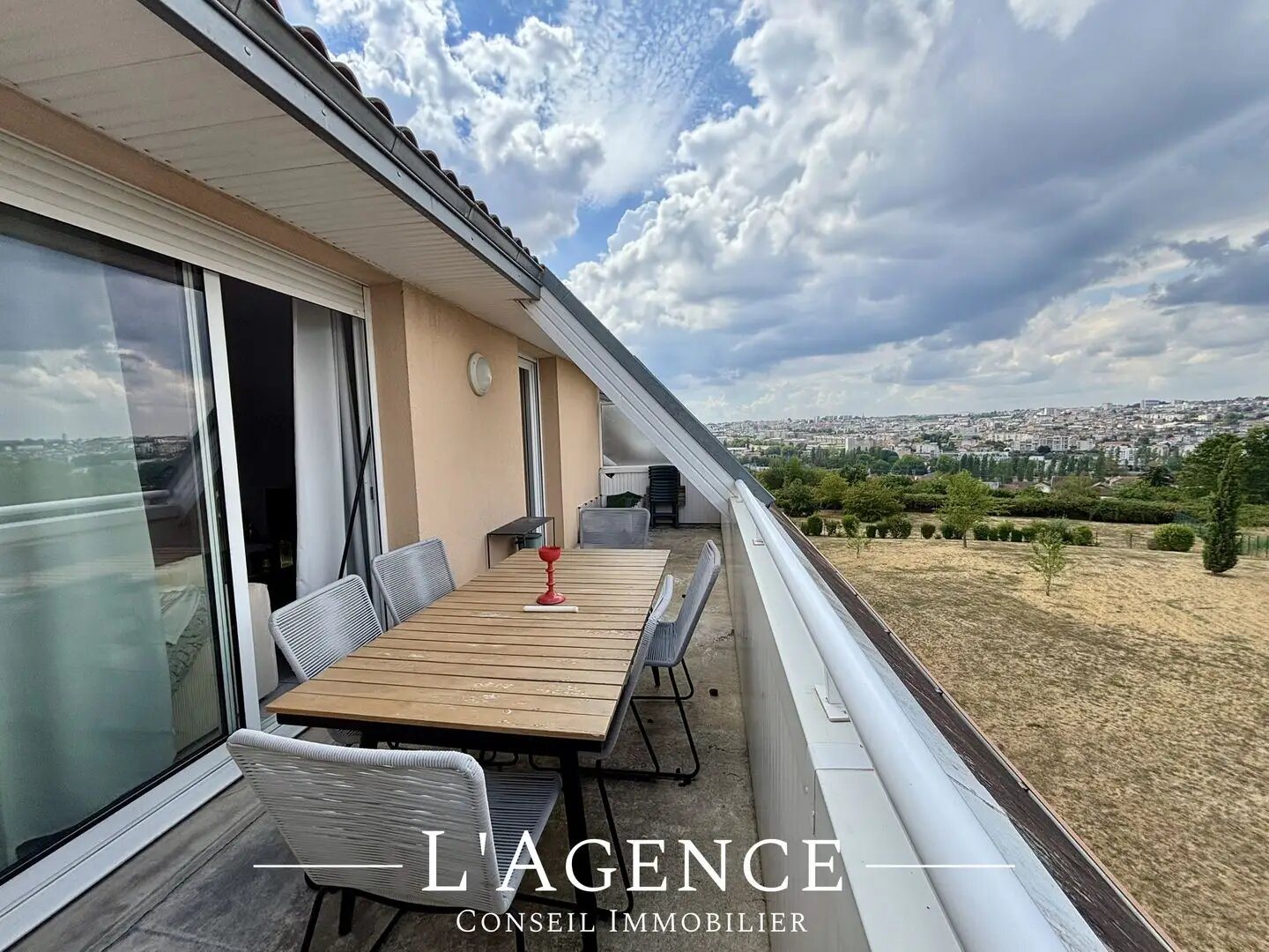 Appartement à louer, 50m², Limoges