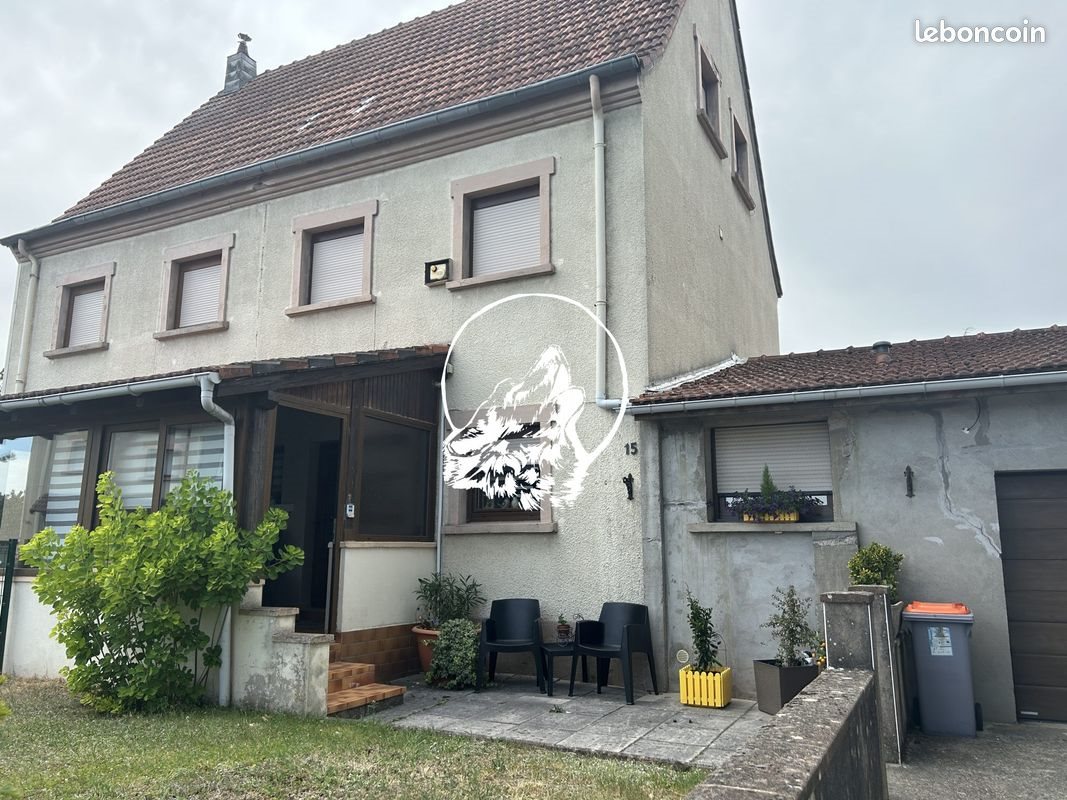 Maison à vendre, 136m², Folschviller