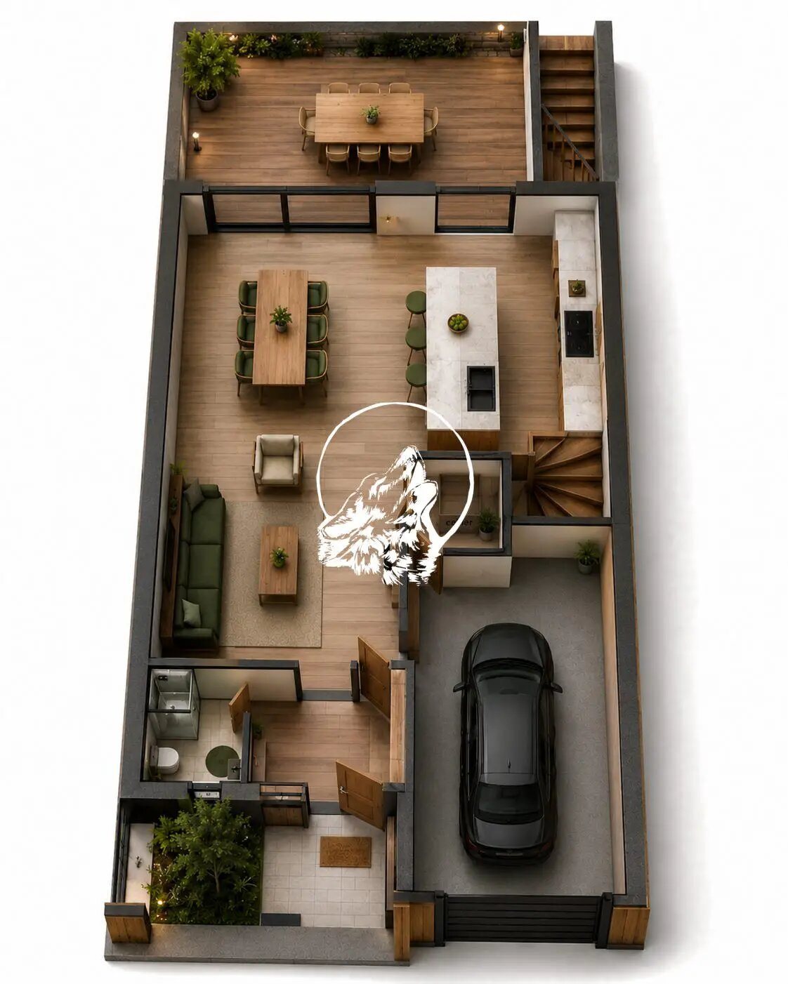 Maison à vendre, 150m², Théding