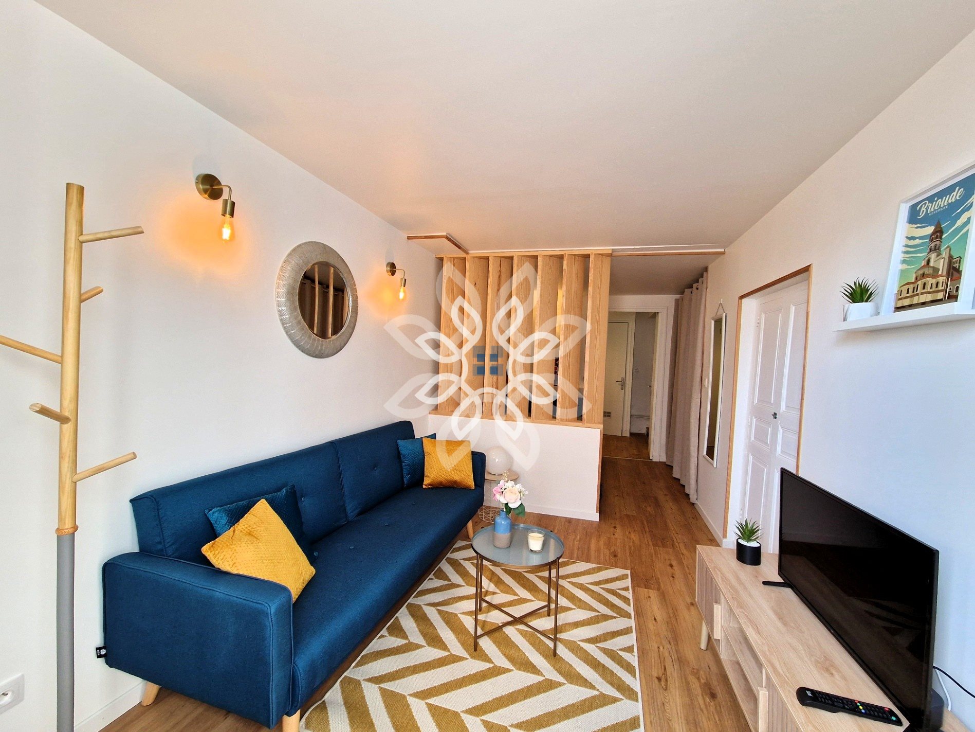 Appartement à louer, 40m², Brioude