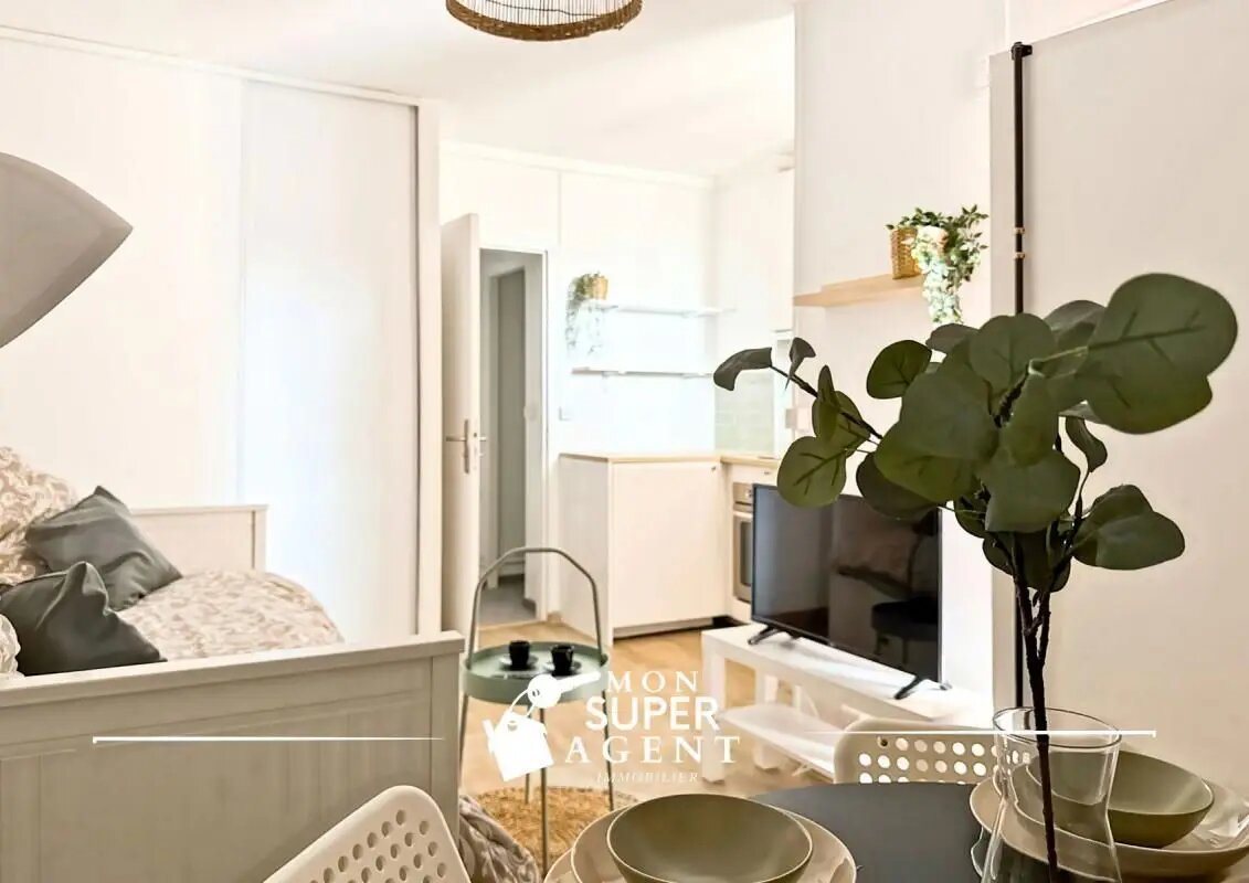 Appartement à louer, 19m², Melun