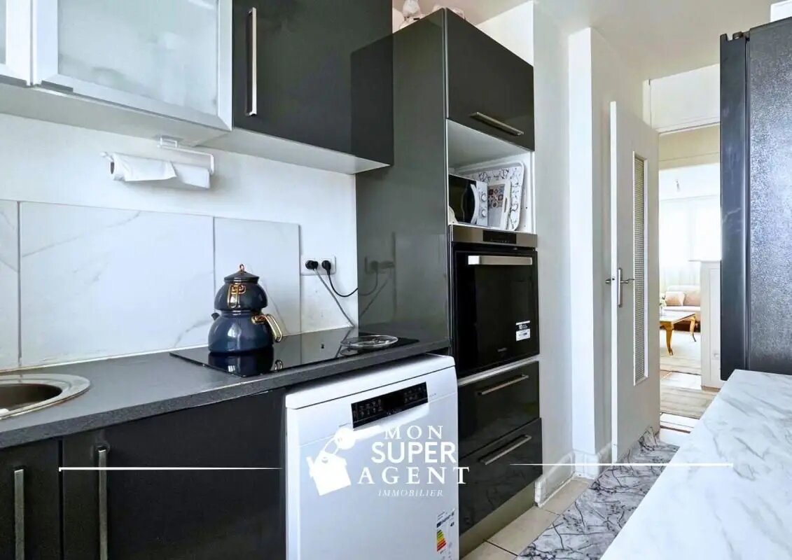 Appartement à vendre, 56m², Melun