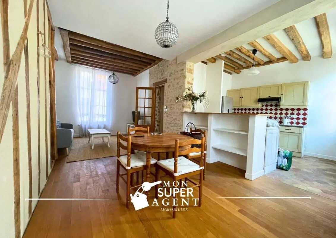 Appartement à vendre, 77m², Melun