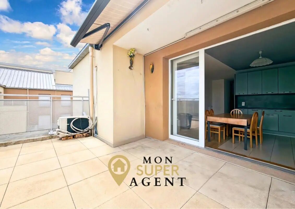 Appartement à vendre, 87m², Melun