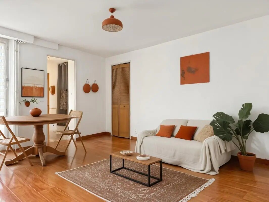 Appartement à vendre, 61m², Melun