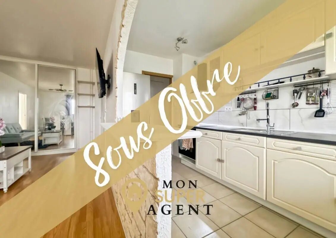 Appartement à vendre, 46m², Melun