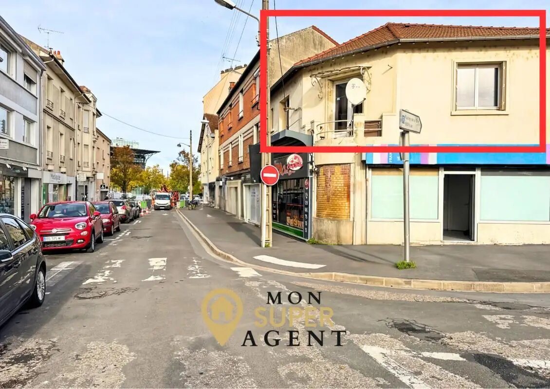 Appartement à vendre, 61m², Melun