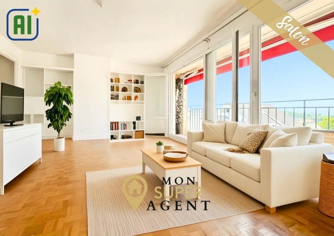 Appartement à vendre, 81m², Melun
