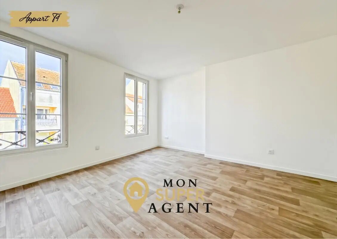 Appartement à louer, 90m², Nangis