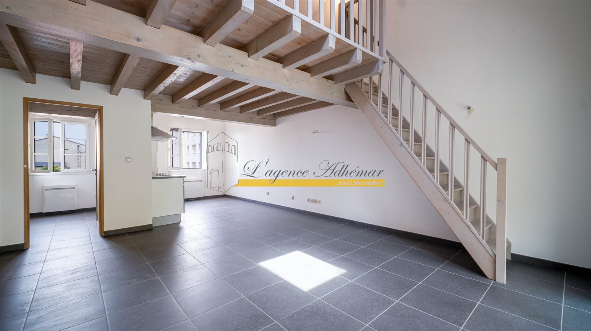 Appartement à vendre, 61m², Montélimar
