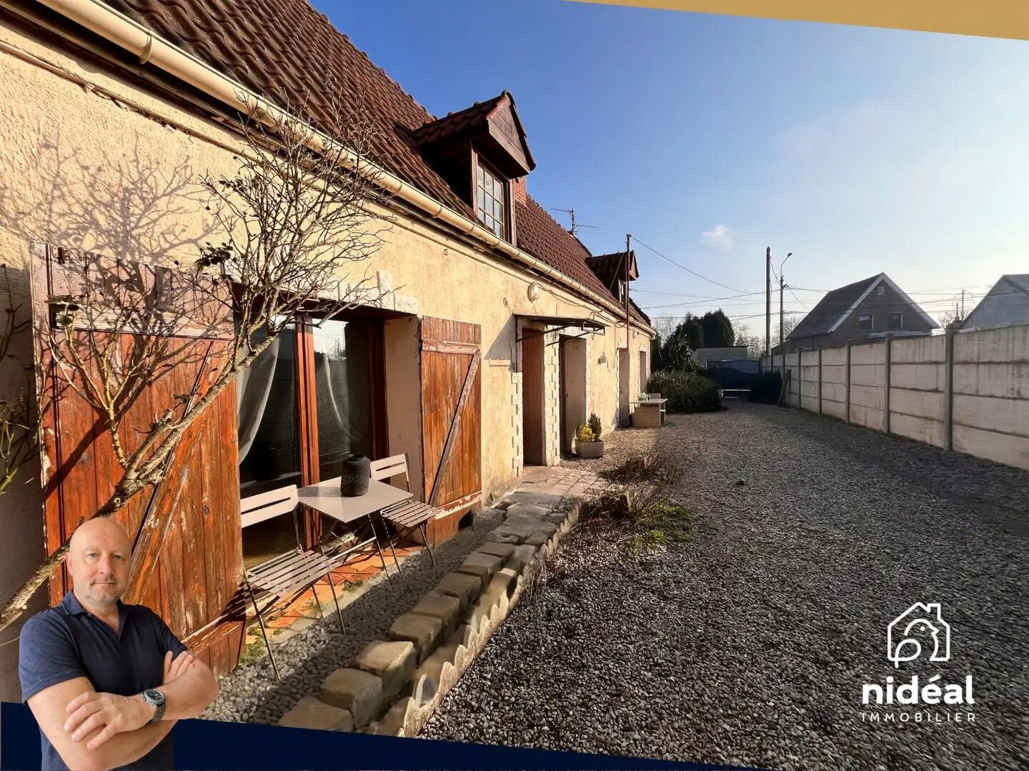 Maison à vendre, 110m², Raismes