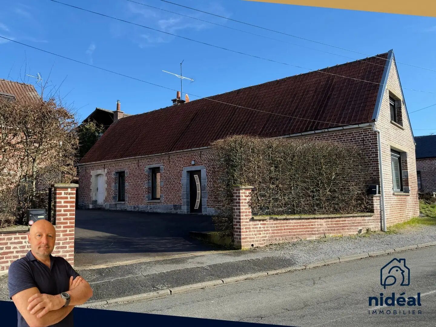 Maison à vendre, 115m², Sebourg
