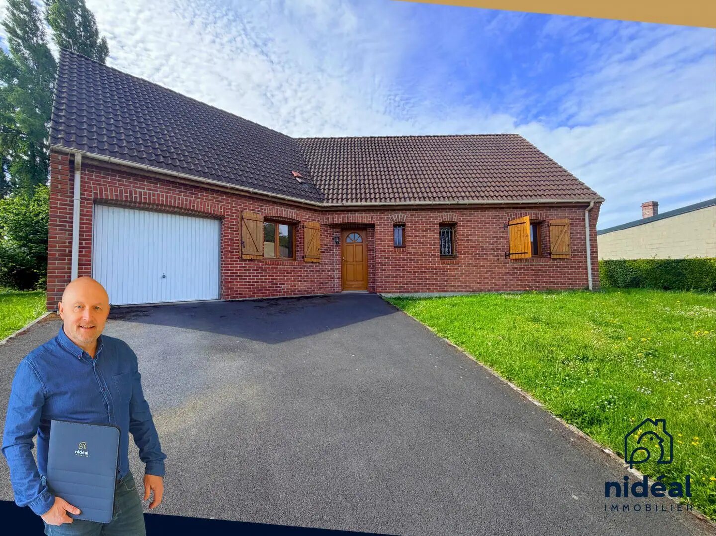 Maison à vendre, 100m², Bousies
