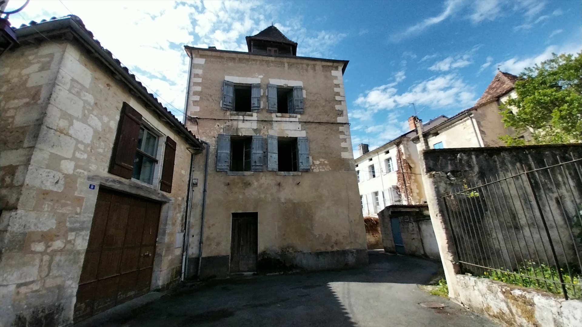 Maison à vendre, 120m², Brantôme