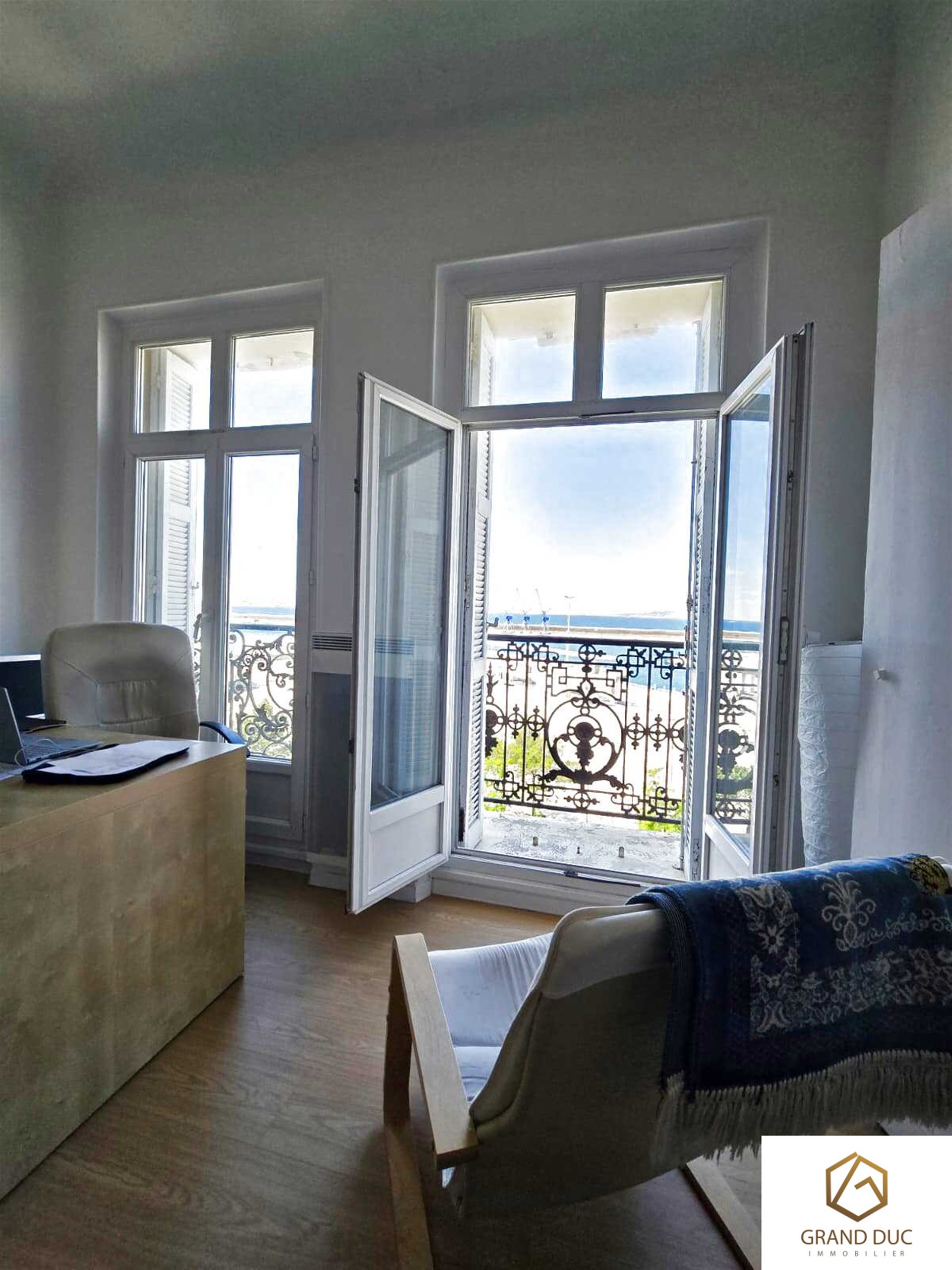 Appartement à louer, 58m², Marseille 2ème