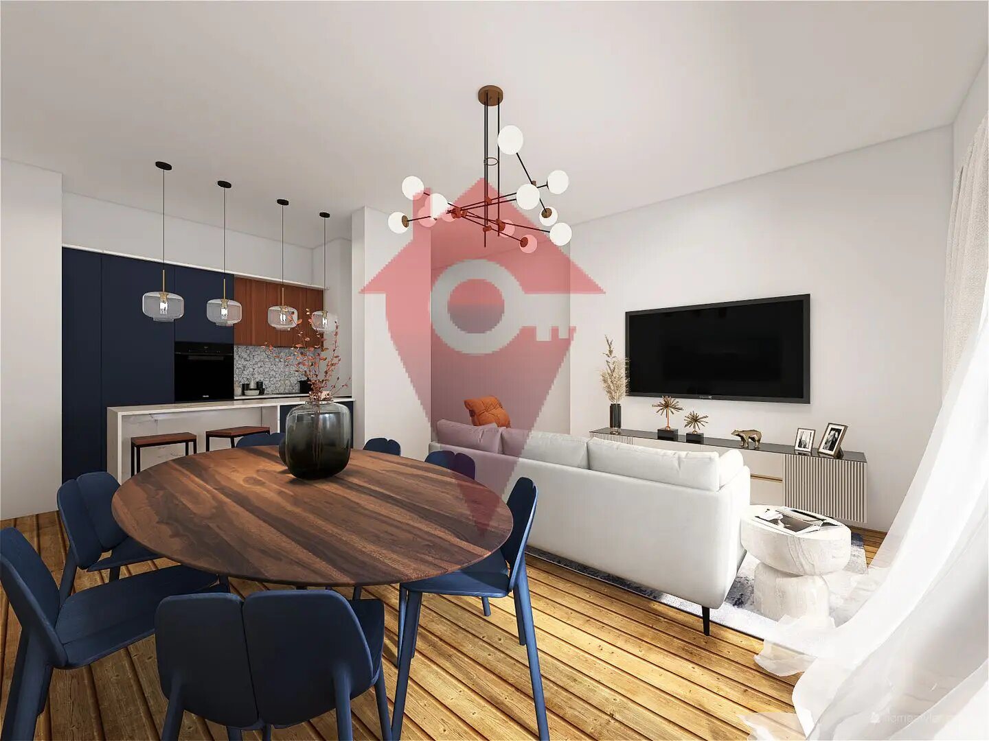 Appartement à vendre, 82m², Vanves