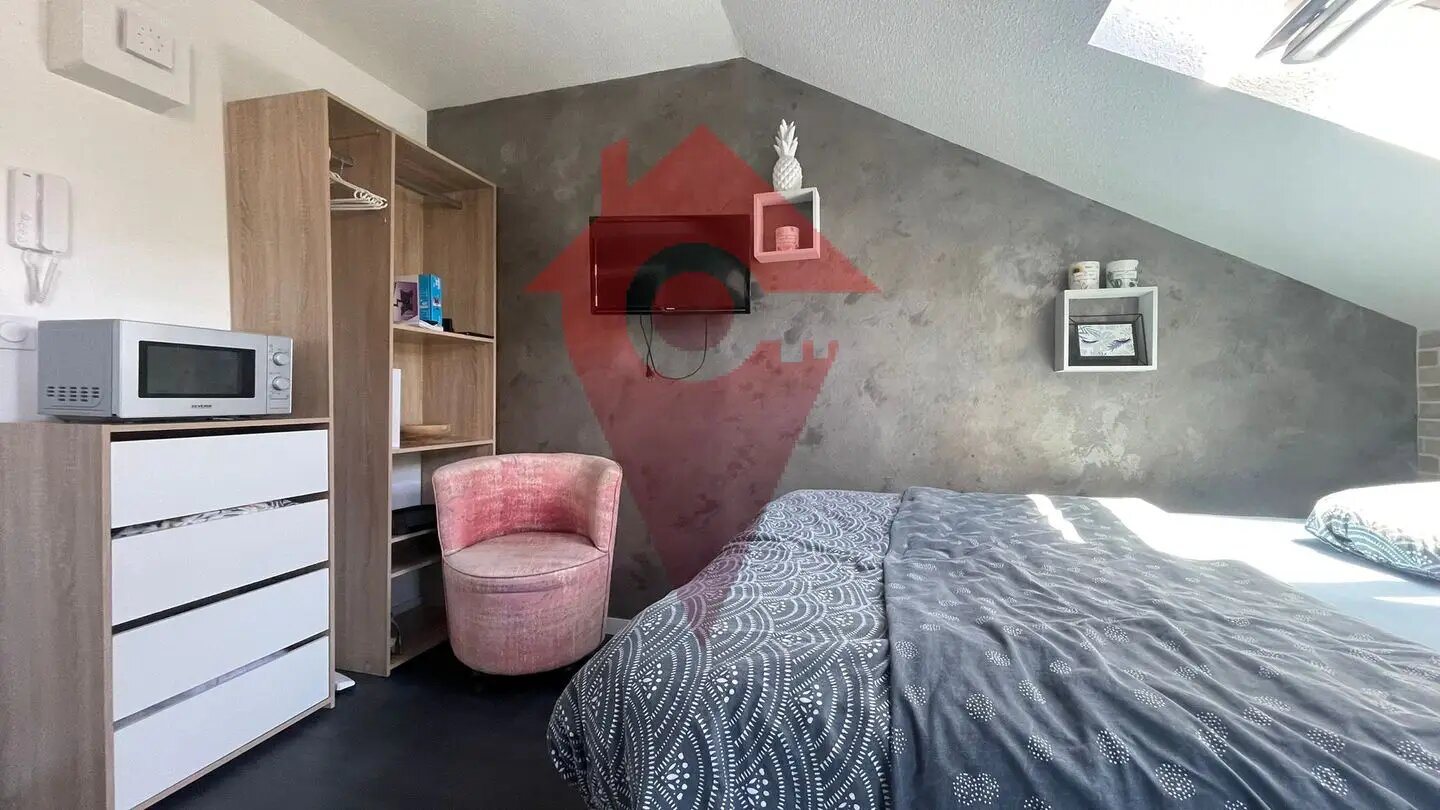 Appartement à louer, 14m², Le Mans