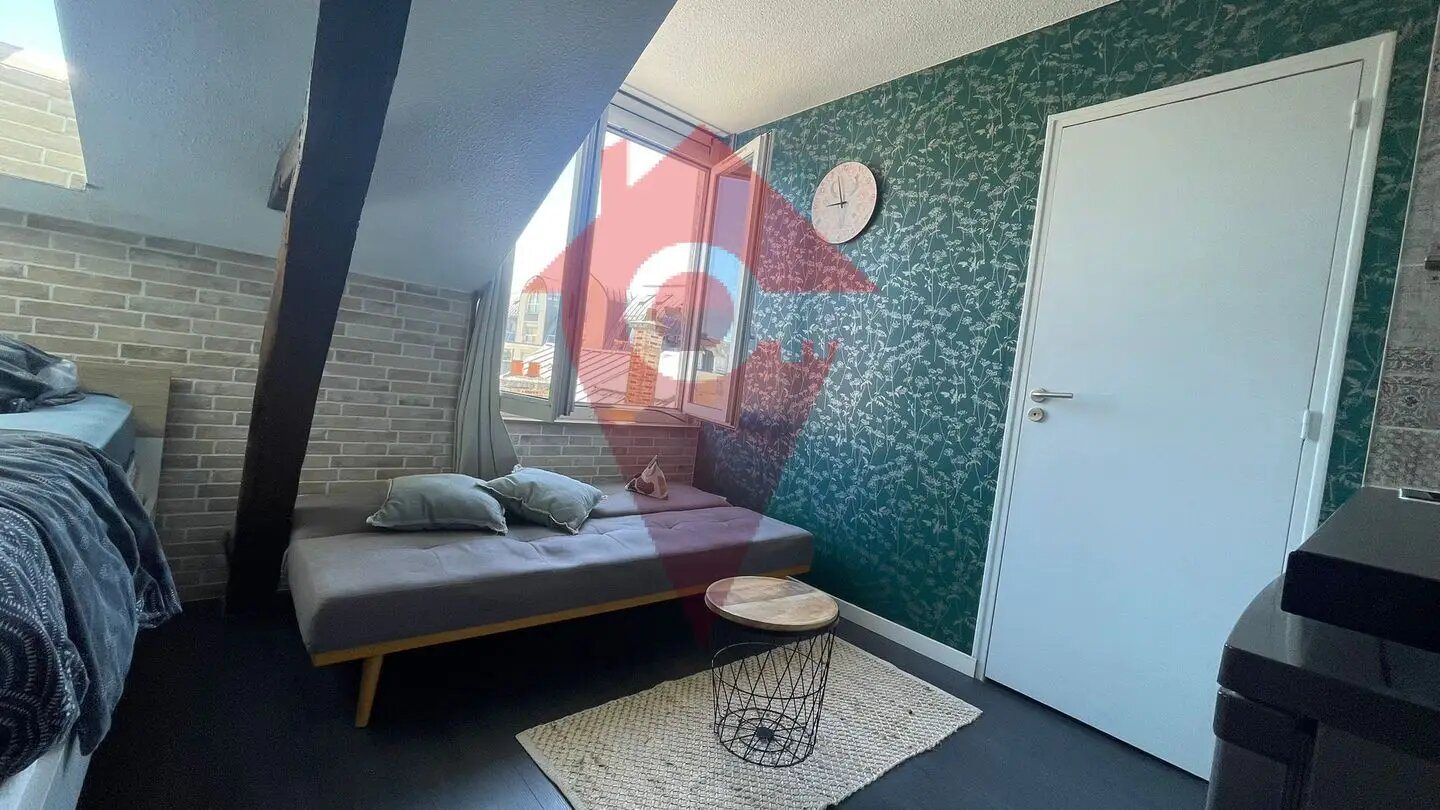 Appartement à louer, 14m², Le Mans
