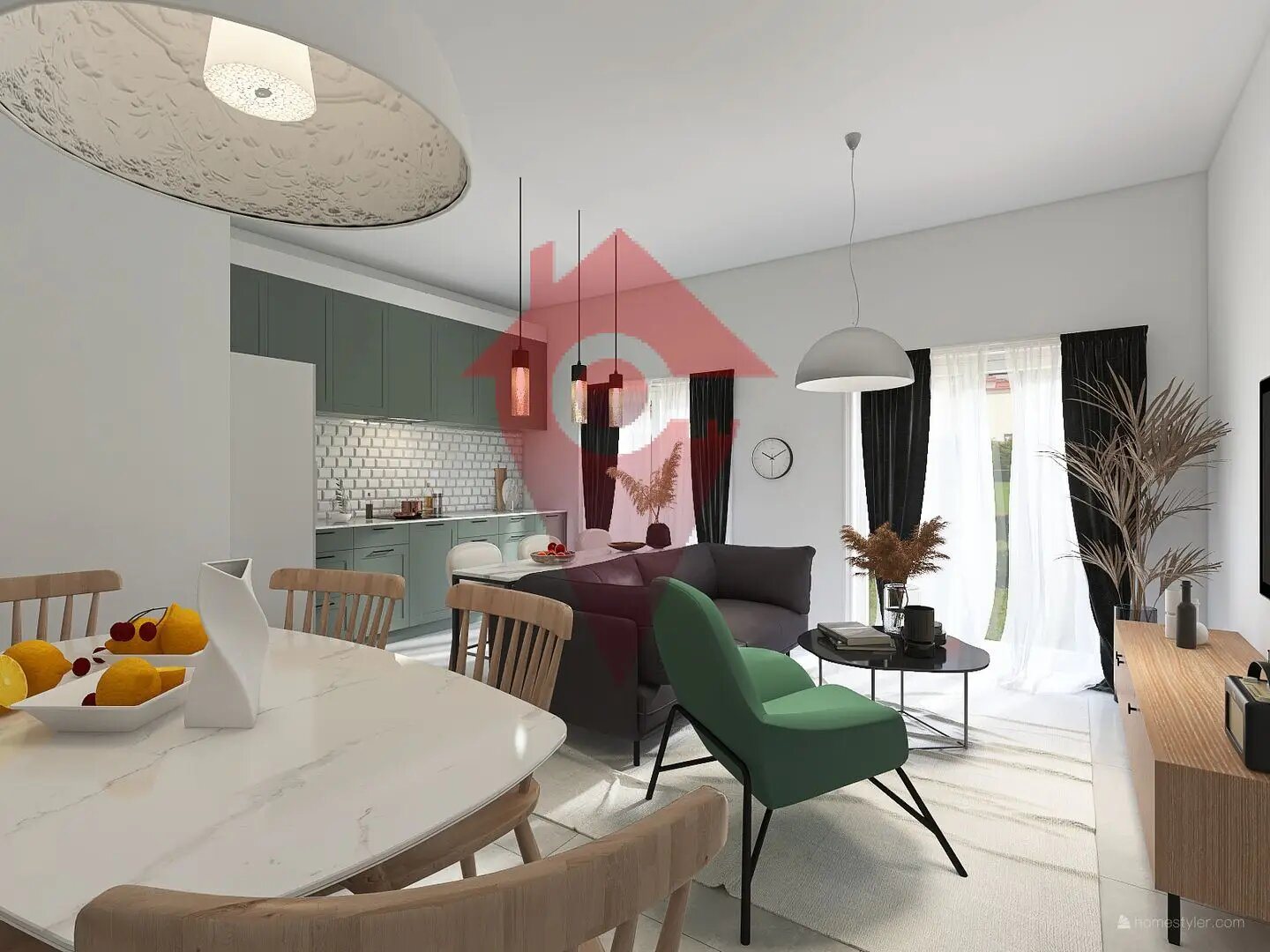 Appartement à vendre, 58m², Châtenay-Malabry