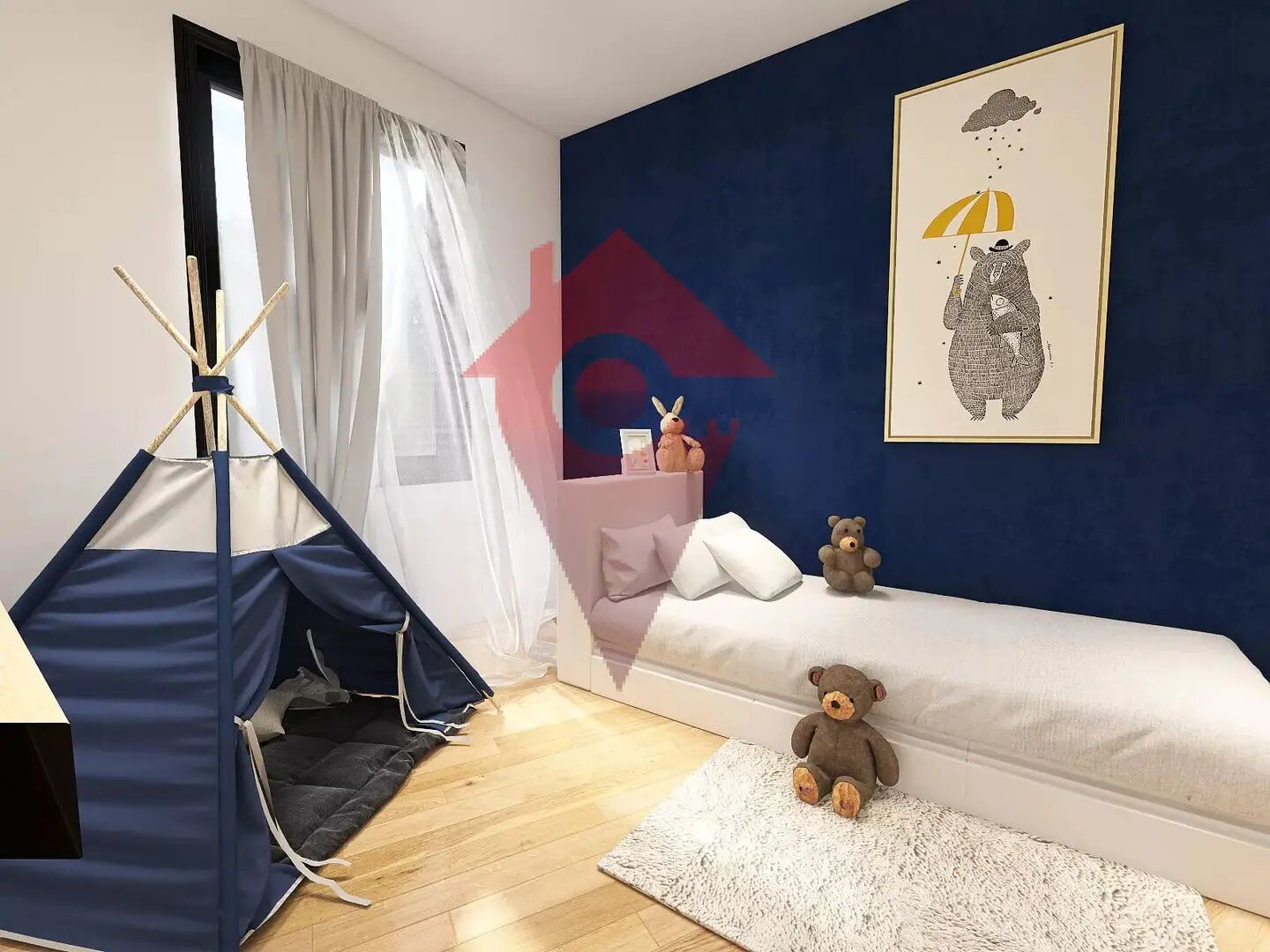Appartement à vendre, 85m², Wissous