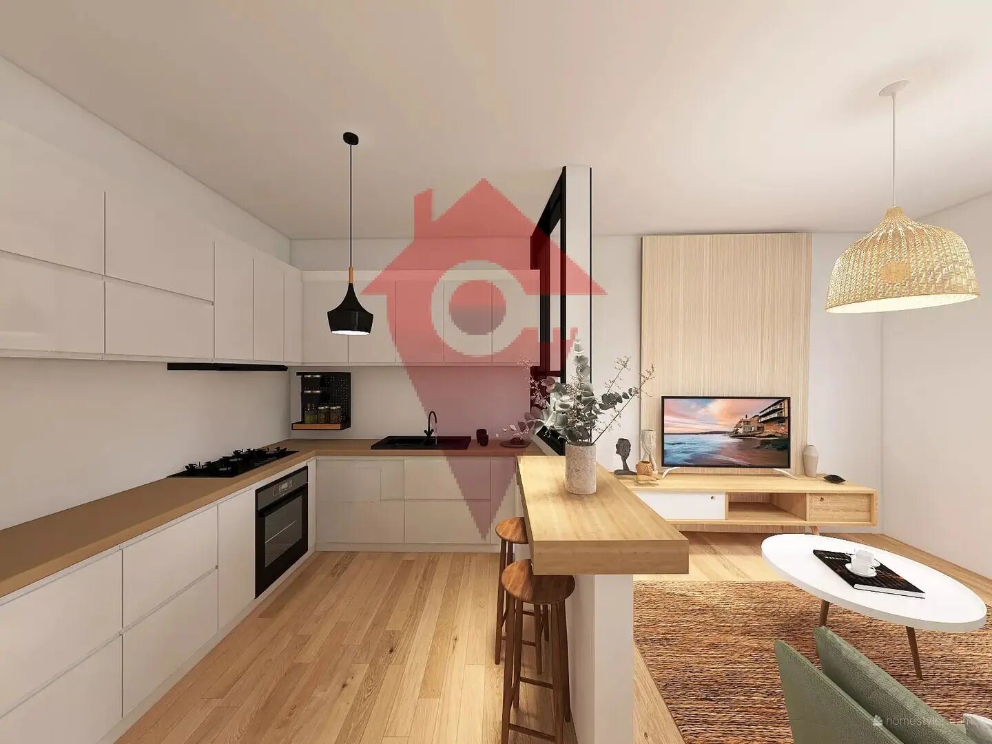 Appartement à vendre, 85m², Wissous