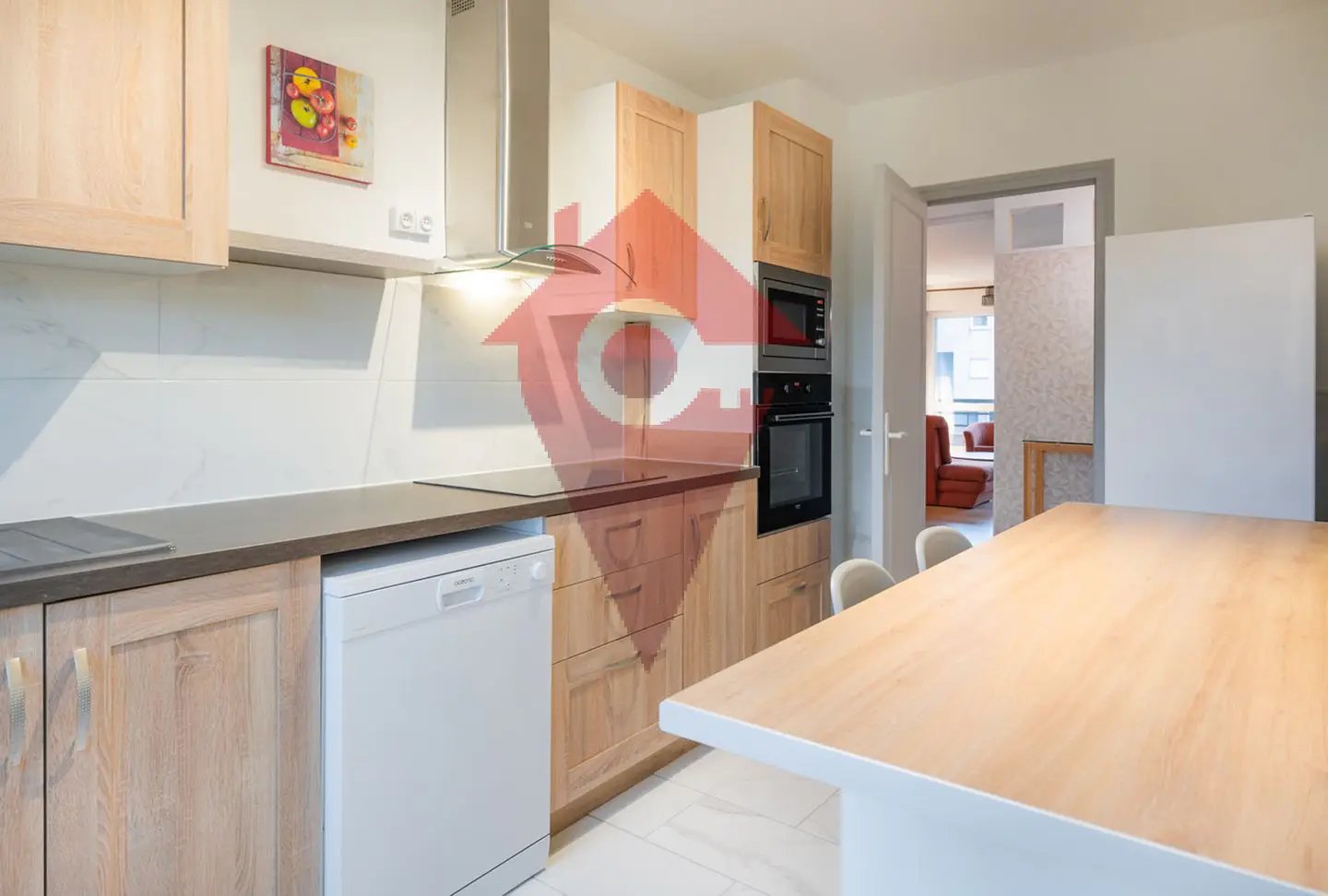 Appartement à vendre, 92m², Le Mans