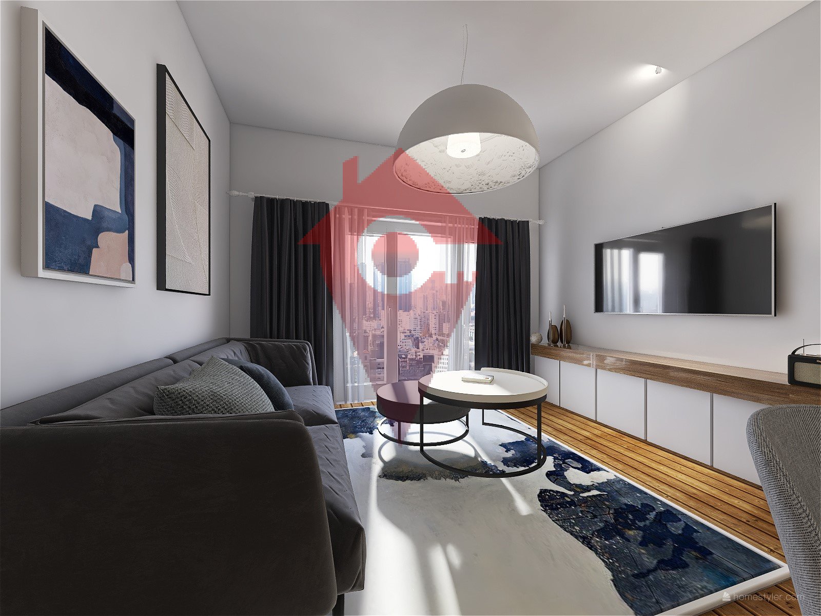 Appartement à vendre, 44m², Antony