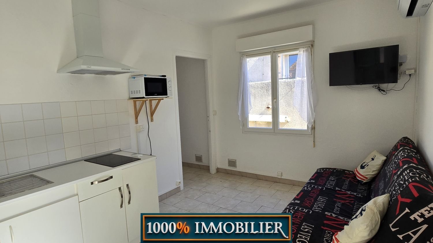Appartement à vendre, 28m², Valras-Plage
