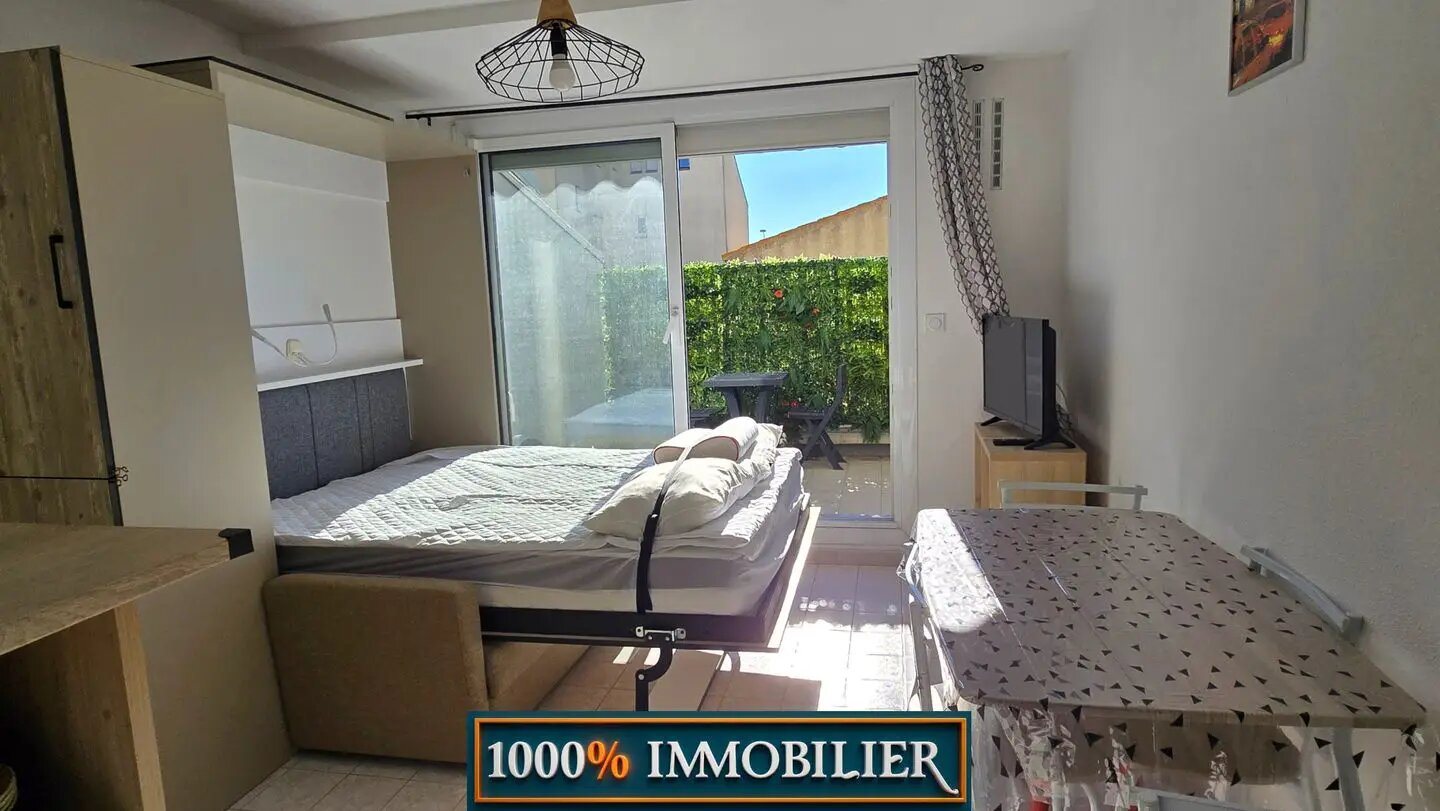 Appartement à vendre, 25m², Valras-Plage