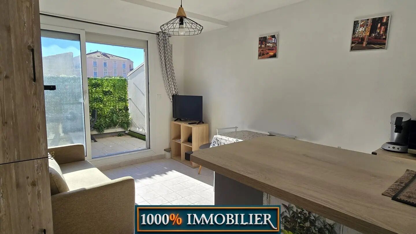 Appartement à vendre, 25m², Valras-Plage