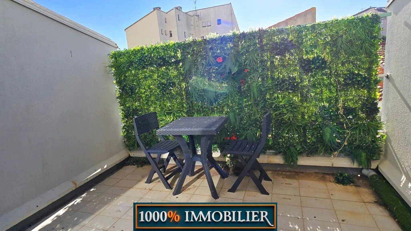 Appartement à vendre, 25m², Valras-Plage