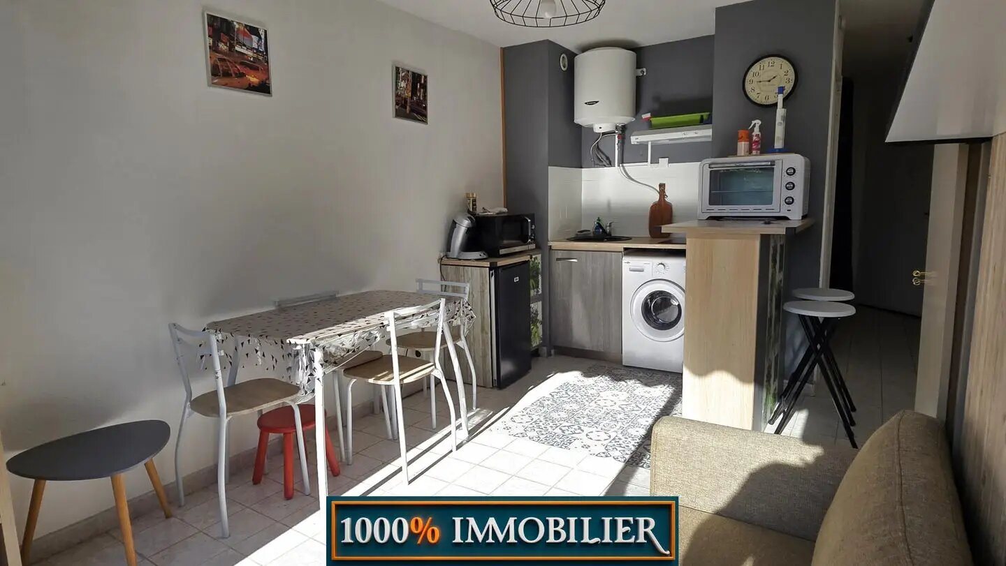Appartement à vendre, 25m², Valras-Plage