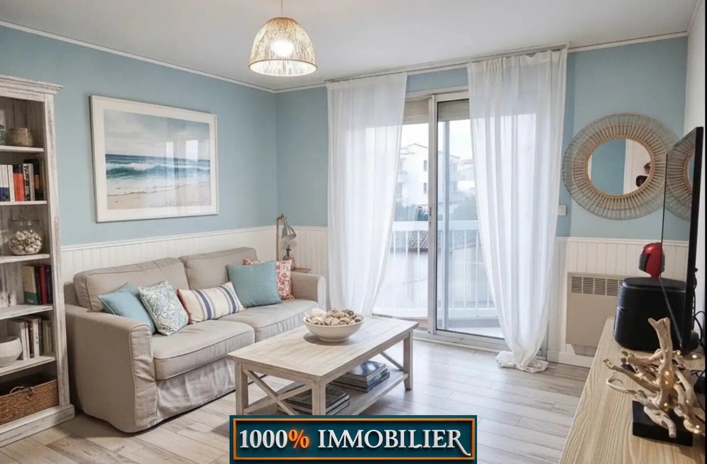 Appartement à vendre, 25m², Valras-Plage