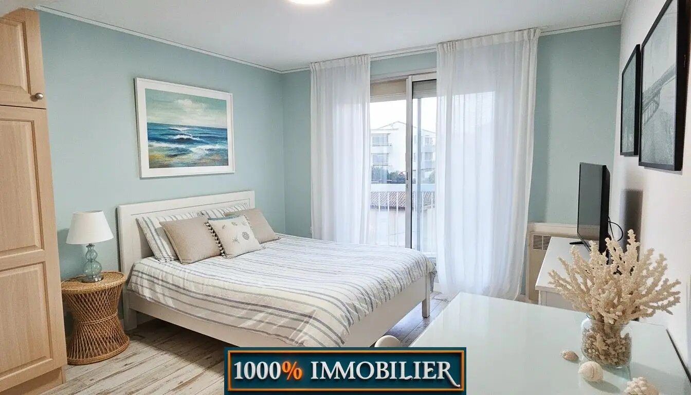 Appartement à vendre, 25m², Valras-Plage