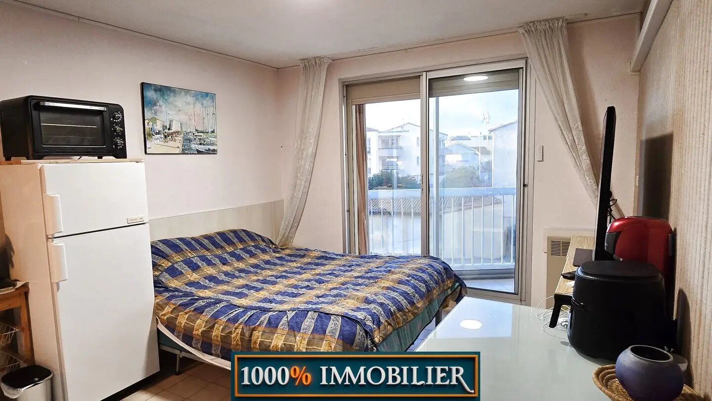 Appartement à vendre, 25m², Valras-Plage