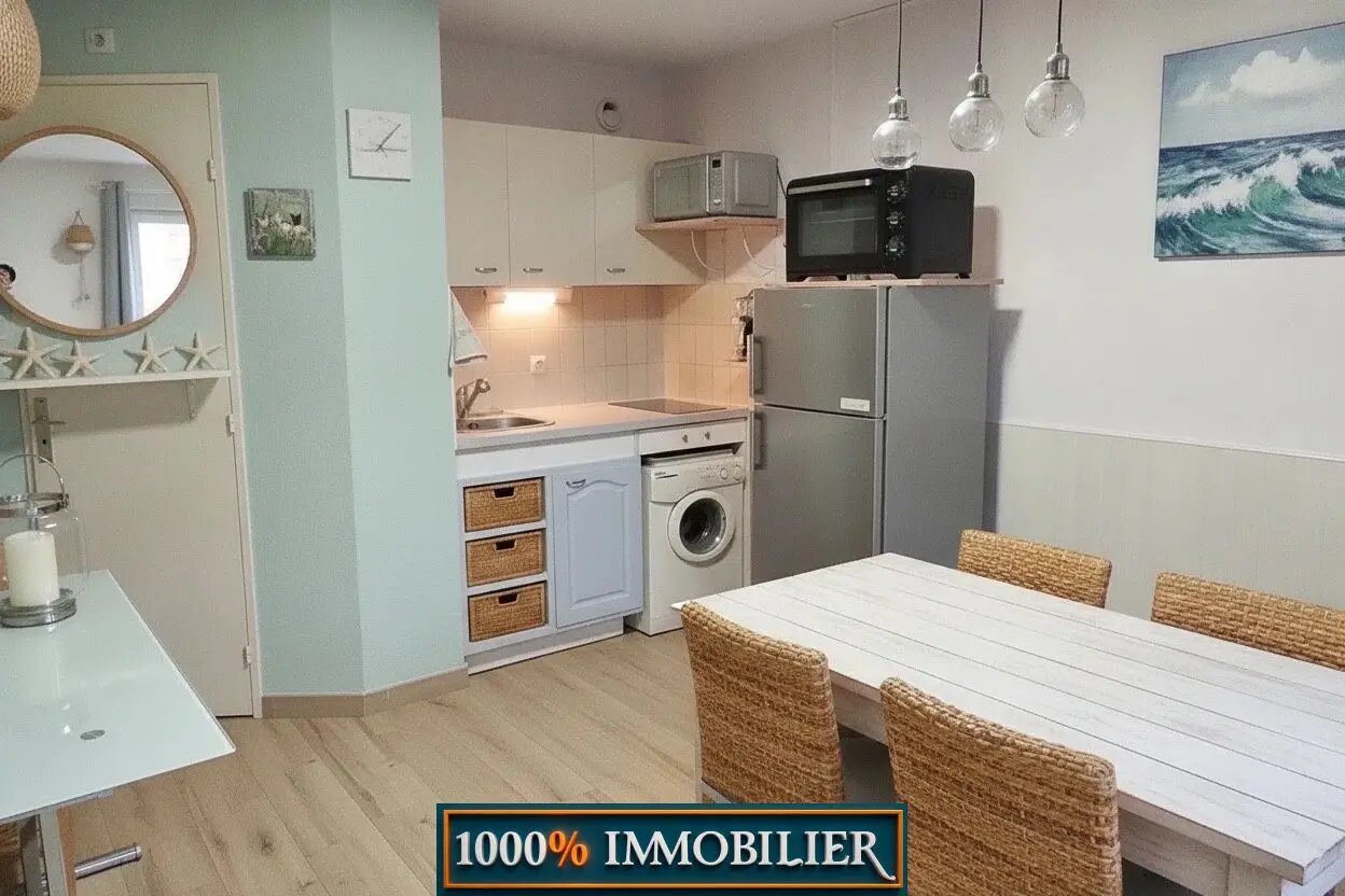 Appartement à vendre, 25m², Valras-Plage