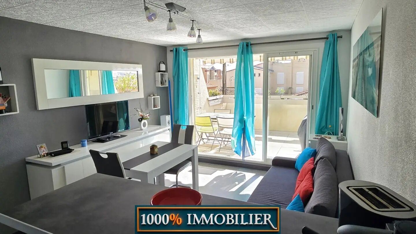 Appartement à vendre, 28m², Valras-Plage