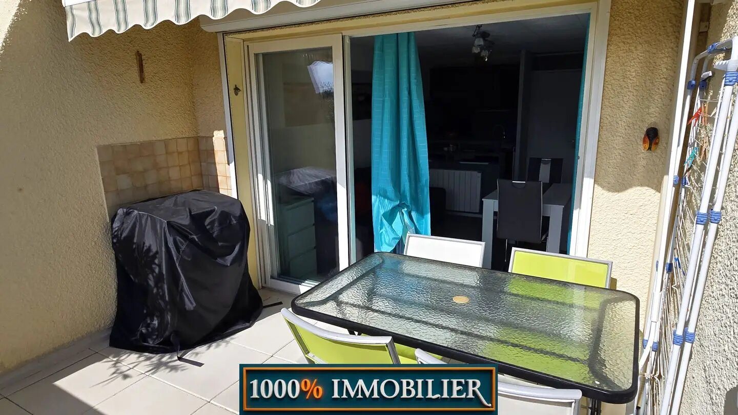Appartement à vendre, 28m², Valras-Plage