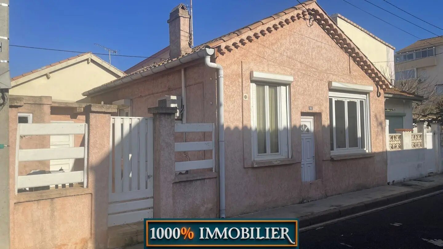 Maison à vendre, 60m², Valras-Plage