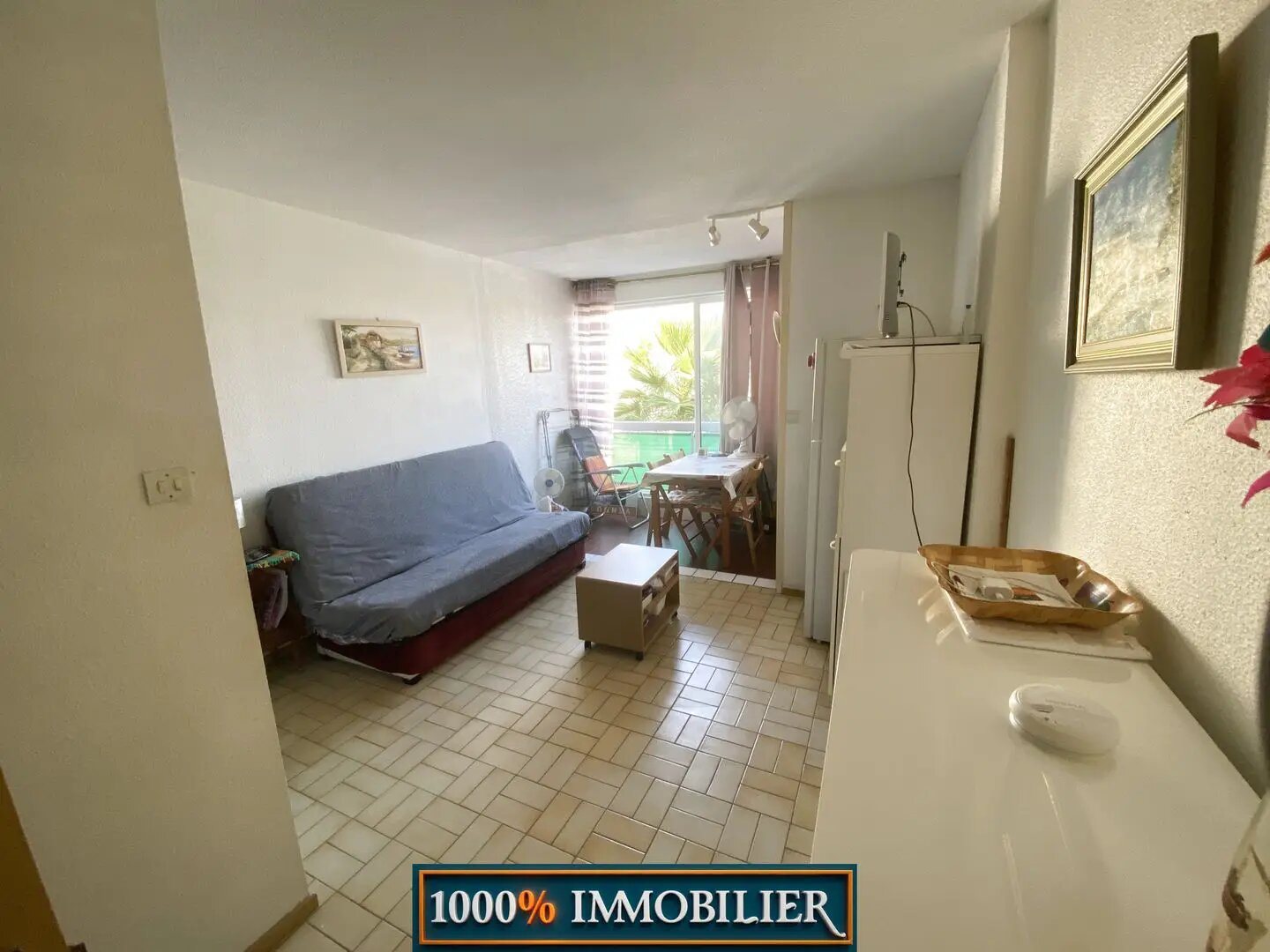 Appartement à vendre, 24m², Valras-Plage
