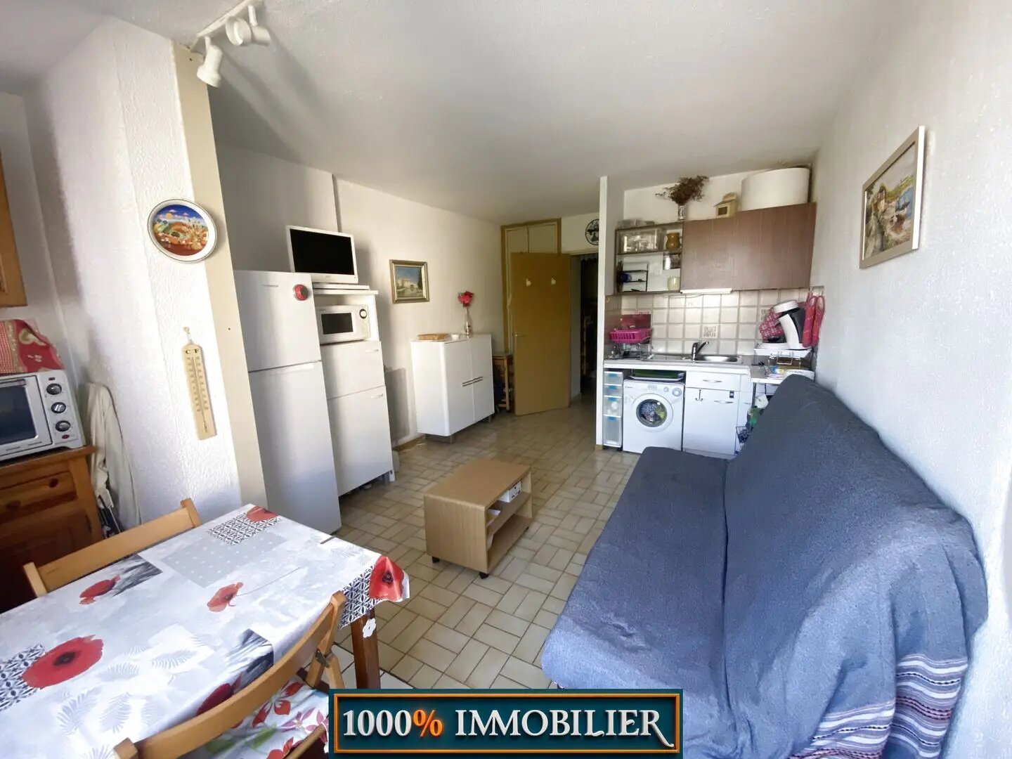 Appartement à vendre, 24m², Valras-Plage